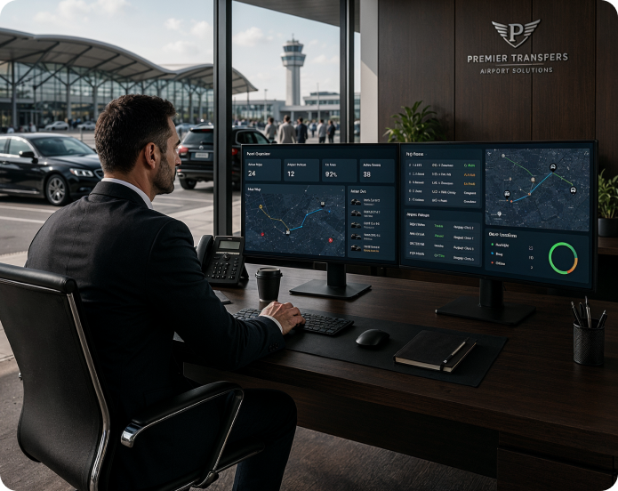 Airport Transfers Should Feel Organized, Not Stressful 