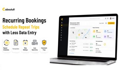 Recurring Bookings: Schedule Repeat Trips with Less Data Entry