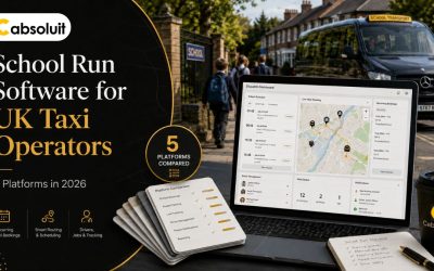 School Run Softwares for UK Taxi Operators – 5 Platforms in 2026