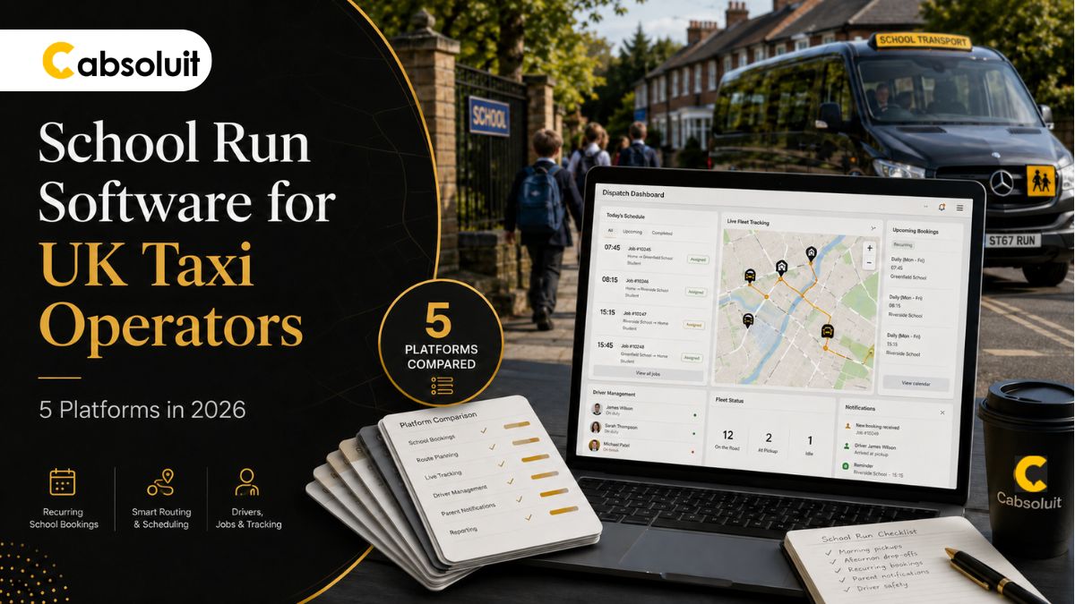 School Run Software UK 5 Platforms for School Transport