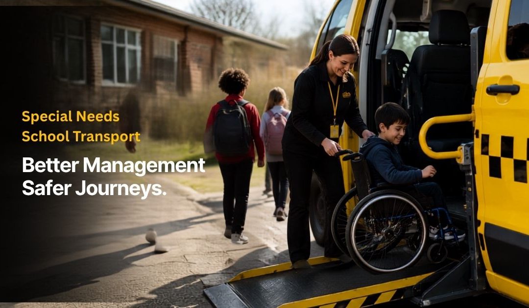 Special needs school transport with wheelchair accessibility helping operators provide safer student journeys
