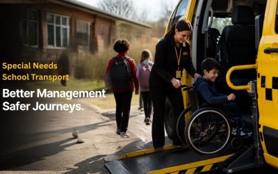 Why Special Needs School Transport Requires Better Management
